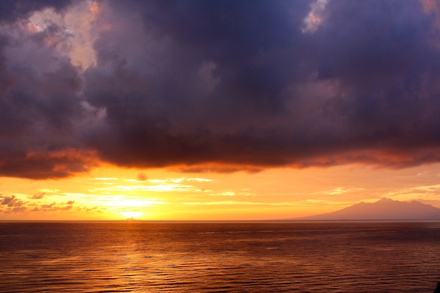 Bali-Amed-Meer-Sonnenuntergang