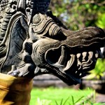 Fledermaustempel Bali Indonesien