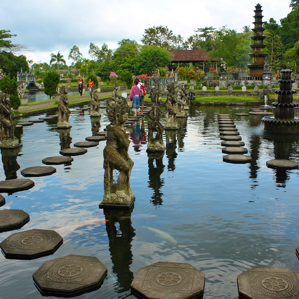Wasserpalast Bali
