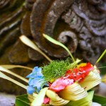 Bali Religion Opfer
