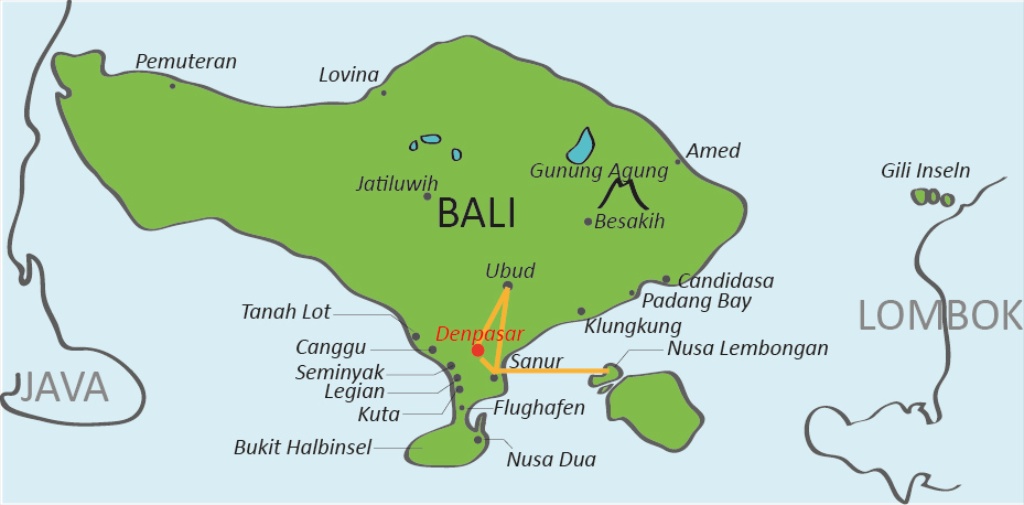 Bali Rundreise