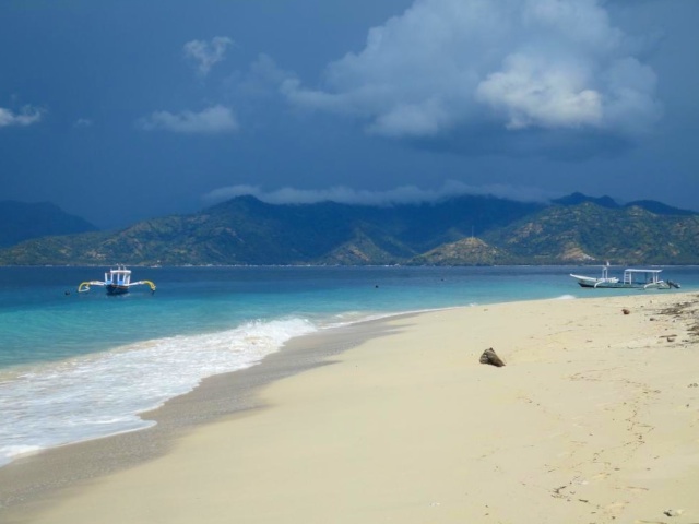 Gili Islands Bali Strand