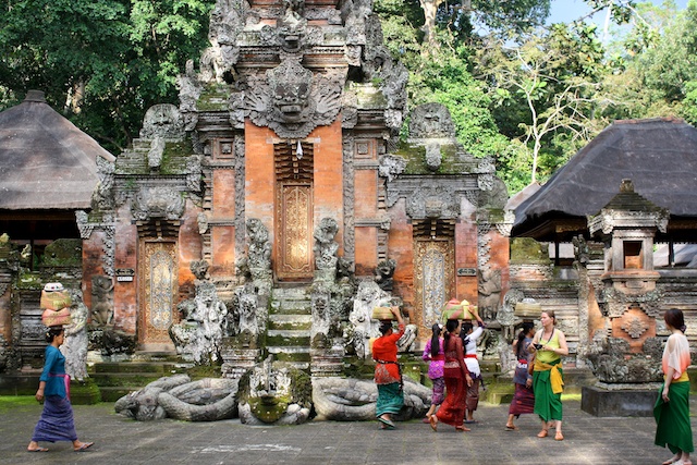 Ubud Monkey Forest Temple