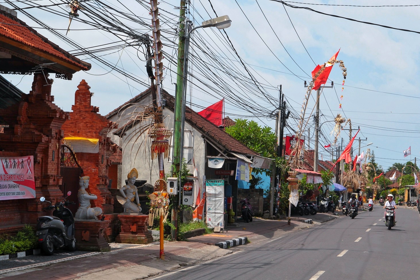Balis Straßen Bali Reisen